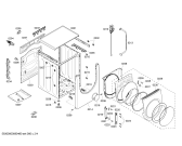 Схема №2 WFMC3200MX Nexxt с изображением Манжета люка для стиральной машины Bosch 00243834