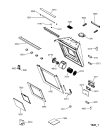 Схема №1 AKR 890/IX с изображением Монтажный набор для вытяжки Whirlpool 482000001645