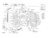 Схема №1 0700294035 KGE3005 с изображением Дверь для холодильника Bosch 00202893