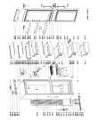 Схема №1 LECO8 FF2 WH с изображением Дверка для холодильника Whirlpool 481011168540