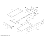 Схема №1 VVA61F350 VIVA с изображением Кабель для вытяжки Bosch 12010015