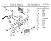 Схема №2 WFF1800SN WFF1800 с изображением Таблица программ для стиралки Bosch 00518034