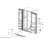 Схема №6 SK525264 с изображением Лопасти вентилятора для холодильника Bosch 00420059