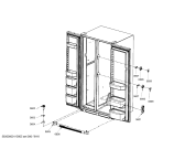 Схема №6 SK535263 с изображением Канистра для холодильной камеры Bosch 00490321