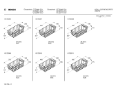 Схема №1 GTN3403FF с изображением Корзина для холодильника Bosch 00282371