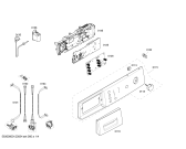 Схема №2 WAE32160NL с изображением Панель управления для стиралки Bosch 00667467