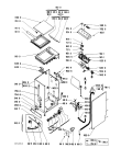 Схема №1 WAT 4345 WAT 4345/WS/CH с изображением Декоративная панель для стиральной машины Whirlpool 481945319896