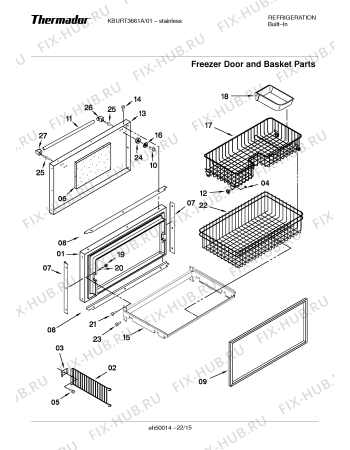 Схема №8 KBULT3671A с изображением Инструкция по установке/монтажу для посудомоечной машины Bosch 00422439