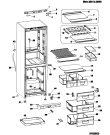 Схема №1 B23VSSP (F029615) с изображением Микромодуль для холодильной камеры Indesit C00097432