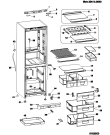 Схема №1 BA13FR (F029296) с изображением Наставление для холодильника Indesit C00094943