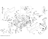 Схема №1 SHP65T75UC SilencePlus 44dbA с изображением Внешняя дверь для посудомойки Bosch 00770312