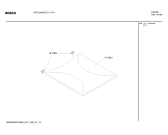 Схема №5 HSF200020E с изображением Панель управления для плиты (духовки) Bosch 00472853
