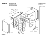 Схема №1 SE25A960 с изображением Инструкция по эксплуатации для посудомоечной машины Siemens 00586254