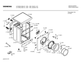 Схема №3 WXL120A EXTRAKLASSE XL 120 A с изображением Ручка для стиральной машины Siemens 00490275