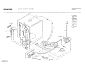 Схема №2 SN170041 с изображением Панель для электропосудомоечной машины Siemens 00112815