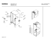 Схема №6 SK534163 с изображением Кронштейн для холодильной камеры Bosch 00269253