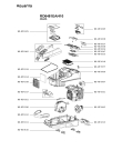 Схема №1 RO6481EA/410 с изображением Инструкция по эксплуатации для электропылесоса Rowenta RS-RT4367