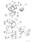 Схема №2 AWT 2062 с изображением Микропереключатель для стиралки Whirlpool 481228219782