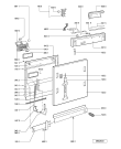 Схема №2 GSXK 7583 с изображением Блок управления для посудомойки Whirlpool 481221838156