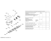 Схема №3 RB272353S с изображением Панель управления для холодильника Bosch 00704034