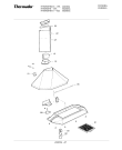 Схема №2 HTSW36TS Chimney Wall Hood с изображением Инструкция по установке и эксплуатации для вентиляции Bosch 00582401