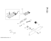 Схема №3 HB34AB550 H.SE.NP.L3D.IN.GLASS.S5b.X.E3_COT/ с изображением Блок подключения для электропечи Bosch 00614878