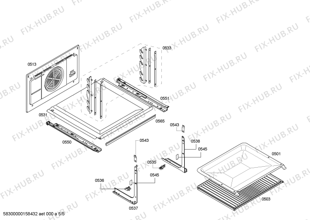 Схема №1 3HB669XP Horno.balay.py.2d.HB.E3_MCT.pt_carr.inx с изображением Модуль управления, запрограммированный для плиты (духовки) Bosch 00700148