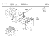 Схема №3 HEE6622 с изображением Панель для плиты (духовки) Bosch 00282201