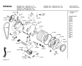 Схема №2 WM50101II SIWAMAT 5010 с изображением Панель управления для стиралки Siemens 00353672