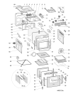 Схема №1 OS99DPIXS (F080556) с изображением Субмодуль для электропечи Indesit C00298634