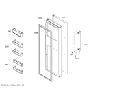 Схема №3 KANKB990 с изображением Стартовый узел для холодильника Bosch 00614734