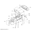 Схема №6 CM210130 Gaggenau с изображением Панель для электрокофеварки Bosch 00668179