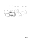 Схема №4 TRK 4060 с изображением Вкладыш для сушилки Whirlpool 481245211094