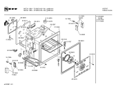 Схема №3 E1583G1 MEGA 1580 с изображением Панель управления для плиты (духовки) Bosch 00351094