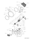 Схема №1 MTD09WH (F090173) с изображением Инструкция по обслуживанию для стиральной машины Indesit C00353372