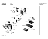 Схема №1 CF7691 с изображением Упор для электромиксера Bosch 00178825