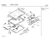 Схема №1 4EM800L TC 2I с изображением Инструкция по эксплуатации для плиты (духовки) Bosch 00529476