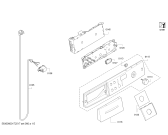 Схема №3 WAS32363FG Bosch Logixx 8 VarioPerfect с изображением Панель управления для стиралки Bosch 00749011