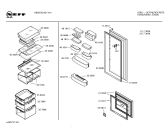 Схема №1 KIV2474 с изображением Инструкция по установке/монтажу для холодильной камеры Bosch 00521893
