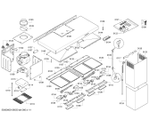 Схема №1 DWB123652 с изображением Кабель для вытяжки Bosch 00647608