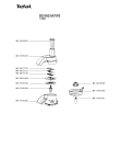 Схема №1 DO1031A7/701 с изображением Насадка, диск для кухонного измельчителя Tefal MS-4785340
