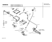Схема №2 WM52801BY SIWAMAT XL528 с изображением Инструкция по установке и эксплуатации для стиралки Siemens 00523926