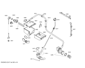 Схема №3 3TS660C с изображением Панель управления для стиральной машины Bosch 00446923