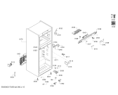 Схема №3 KD56NSW40N с изображением Силовой модуль для холодильника Siemens 00742727