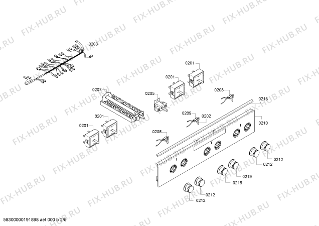 Схема №2 HA422210V с изображением Контрольная лампа для духового шкафа Siemens 00638177