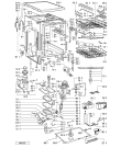 Схема №2 ADP 5968 ALM с изображением Микромодуль для электропосудомоечной машины Whirlpool 481231028067