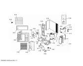 Схема №1 S1ZAA09106 с изображением Держатель для кондиционера Siemens 00640643