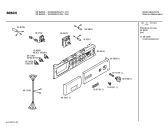 Схема №2 WFB2000TH Bosch WFB 2000 с изображением Панель управления для стиралки Bosch 00364992