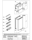 Схема №1 DSK251 BEKO (7399310002) с изображением Электрокомпрессор для холодильника Beko 4501220800