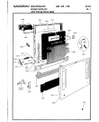 Схема №3 GM335760 с изображением Планка для посудомойки Bosch 00293807